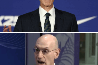 NBA Commissioner Adam Silver has finally broken his silence on the explosive Kawhi Leonard scandal rocking the Los Angeles Clippers. His carefully chosen words came just hours after the latest bombshell revelations sent shockwaves through the league — leaving fans, players, and analysts questioning how deep the controversy really goes.