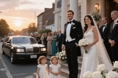 He Invited His Poor Ex-Wife To Shame Her At His Wedding—But She Arrived In A Limo With Their Triplets…