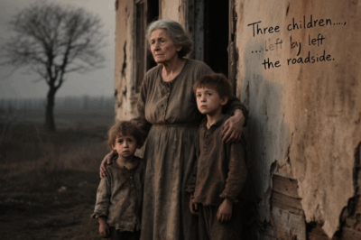 She Took In 3 Abandoned Children — 25 Years Later, One of Them Stopped the Execution…