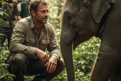 Wounded Elephant Protects The Only Man Who Showed Her Kindness