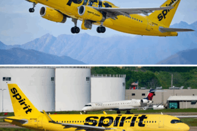 Explosive leaked audio captures air traffic controllers screaming at a Spirit Airlines pilot after the jet flew dangerously close to President Trump’s Air Force One. The shocking exchange, filled with panic and fury, has gone viral — raising urgent questions about safety, accountability, and how this near-disaster even happened.  [VIDEO]