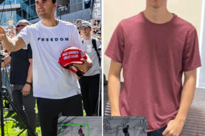 Candace Owens stunned the internet after dropping a never-before-seen photo of Tyler Robinson — calm, collected, and sipping a drink at 6:38 p.m. inside a Dairy Queen, just 17 minutes from campus. Online sleuths now believe a hidden clue is buried in the shot, one that could rewrite everything.