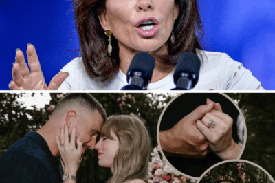 “AMERICA FROZE FOR GARBAGE!” — Jeanine Pirro’s ferocious on-air tirade against Taylor Swift’s engagement with Travis Kelce left viewers stunned. Branding the fairytale a “theatrical hoax,” Pirro warned the spectacle wasn’t innocent. As cheers and outrage clashed online, one question cut deep: what was this engagement really hiding?
