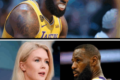 LeBron James’s fiery “KKK Barbie” insult has spectacularly backfired, sparking a high-stakes verbal showdown with Karoline Leavitt. What began as a cutting jab quickly spiraled into a headline-grabbing confrontation, fueling America’s raging culture war and leaving both sides locked in a no-holds-barred clash that refuses to cool down.