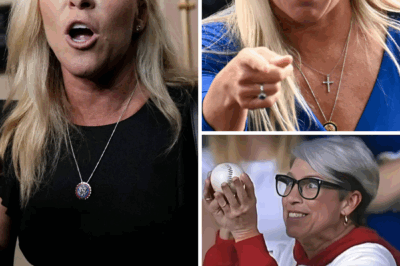 Marjorie Taylor Greene, never far from controversy, has set off another firestorm with a jaw-dropping twist in the “Phillies Karen” saga. While demanding deportation for the woman at the center of the scandal, Greene was spotted buying VIP Marlins tickets for the boy in a wheelchair who broke down in tears. Admirers are calling it compassion in action, critics slam it as shameless political theater. Is Greene rewriting her image—or exploiting a tragedy for headlines? The truth behind her double-edged move is shaking the nation.