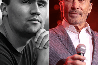 The Entire Stadium Rose to Their Feet… 🇺🇸💔 Silence fell, then the first notes echoed through the air. When country legend Lee Greenwood sang “God Bless the U.S.A.” at Charlie Kirk’s memorial, tens of thousands lifted their voices with him. It wasn’t just a song — it was a moment of unity, grief, and patriotism that shook the stadium and left America watching in awe.