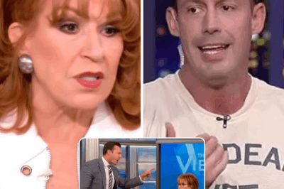 Johnny Joey Jones BLOWS UP The View — Walks Off After Explosive Clash With Joy Behar & Ana Navarro  The second Joy Behar screamed, “CUT IT! GET HIM OFF MY SET!” it was too late — Johnny Joey Jones had already turned The View into ground zero for live-TV chaos. His thunderous rebuttal, fiery walk-off, and parting shot — “YOU WANTED A CLOWN, BUT YOU GOT A FIGHTER” — left the set in shambles and social media in meltdown.