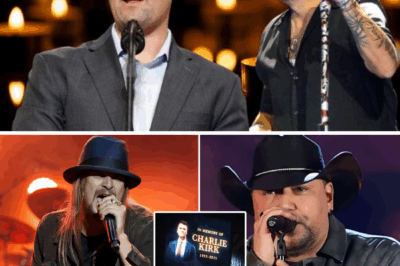NFL CONFIRMS SUPER BOWL TRIBUTE TO CHARLIE KIRK — FEATURING JASON ALDEAN & KID ROCK. In a move no one saw coming, the NFL has officially greenlit a Super Bowl halftime tribute to Charlie Kirk, with country superstar Jason Aldean and rock icon Kid Rock headlining. Executives are calling it “one of the boldest decisions in league history,” while fans are already flooding social media with firestorms of praise and outrage. Love it or hate it, this year’s halftime show won’t just be about music — it will be about making a statement heard around the world.