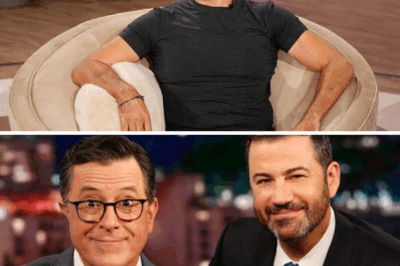 Jimmy Kimmel lit the fuse. Colbert struck the match. But Simon Cowell poured the gasoline.