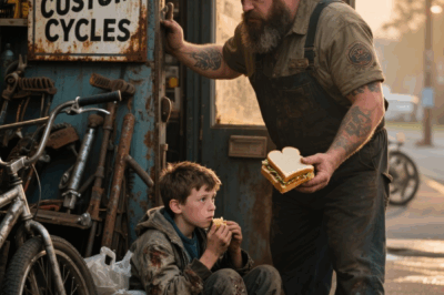 Motorcycle Gang Raised Me Better Than Four Foster Homes Ever Could..