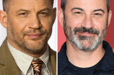 When Tom Hardy speaks, people listen — but this time, it wasn’t about movies. In a passionate defense of Jimmy Kimmel, Hardy declared that canceling the late-night host would be more than TV drama — it would be a direct hit to free expression. “If you pull voices for jokes, you don’t just silence comedy — you silence truth,” Hardy said. His words spread like wildfire, sparking a nationwide debate on censorship, satire, and the fine line between accountability and artistic freedom.