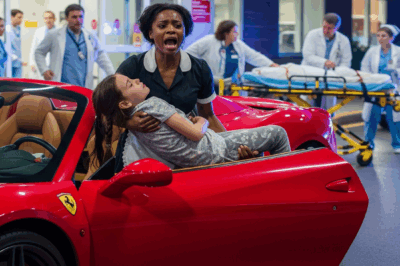 Poor Black Maid ‘Steals’ Billionaire’s Ferrari to Save His Daughter—His Reaction Shocks All…