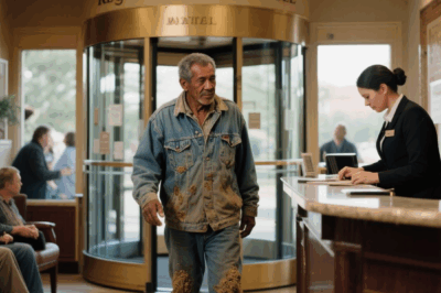 A Farmer Walked Into a Hotel but Was Looked Down On by the Receptionist — When He Pulled Out His Phone, Everyone Regretted It…