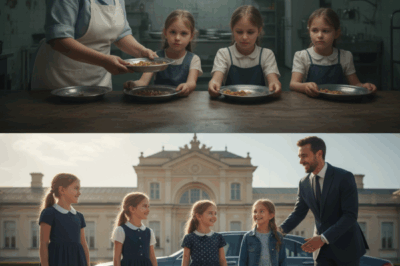 WAITRESS Fed FOUR ORPHAN GIRLS for 10 YEARS — 12 YEARS Later, an SUV STOPPED at Her DOOR