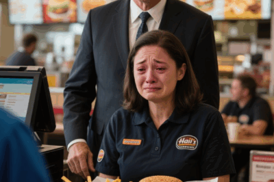 The declined company card was just the beginning. Seconds later, the cashier’s silent tears told me everything I didn’t want to believe…