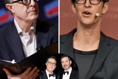 Maddow, Colbert, and Kimmel Just Left the Network—And Their Surprise Newsroom Debuts Are Rocking the Media World, Shaking TV Bigs