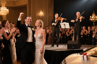 He Sent His Wife to a Mental Hospital to Marry His Secretary, But On the Wedding Day—She Arrived in a Supercar With a Gift…