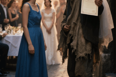 Her Father Married Her Off to a Beggar Because She Was Born Blind – What Happened Next Left Everyone Speechless