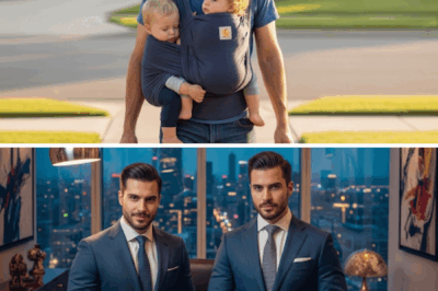 “From Abandoned to Billionaire: The Remarkable True Story of a Father’s Devotion and His Twin Sons’ Rise to the Top.”