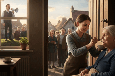 The young woman had quietly cared for the elderly lady without any fanfare. But the entire village was astonished when it was announced whom the old woman had named as the heir in her will.