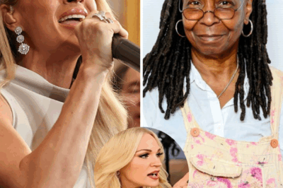 “YOU DEFAME ME ON LIVE TV — NOW PAY!” — Carrie Underwood FIRES $50 MILLION LAWSUIT AGAINST The View AND Whoopi Goldberg AFTER SURPRISING ON-AIR ATTACK