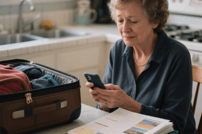 Her Son Texted: “You Won’t Be Joining Us. My Wife Prefers to Keep…