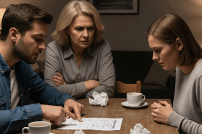 “He Looked at Her Savings, Then Said the Unthinkable: ‘My Relatives Need It More’”