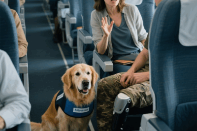 Woman Tries To Get Dog Kicked Off Flight, Then Blake Shelton Witnesses and Does Something That Leaves the Whole Plane Stunned!