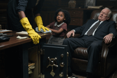 BILLIONAIRE Pretends to Sleep to Test BLACK Maid’s Daughter… Shocked Seeing What She Does Next