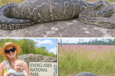 Single Mom Vanished in Everglades, 1 Year Later a Python Is Found With a Strange Bulge…