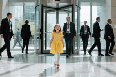When a little girl in a yellow dress walks into a multinational corporation alone and claims, ‘I’m here to interview on behalf of my mom,’ no one can imagine what will unfold next