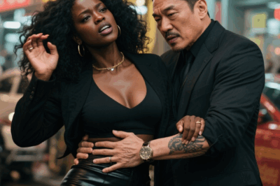 Black Lady SLAPPED a Dangerous Korean Mafia Boss for Grabbing Her Waist… Now He Wants Her Forever!