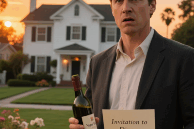 When I visited my boss’s house, I unexpectedly ran into my ex-wife. I sneered, ‘So you’ve ended up working as a maid?’—but the truth she revealed next left me utterly stunned