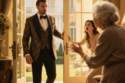 Wealthy Man Comes Home Early, Spots Fiancée Abusing His Elderly Mom – His Reaction Stunned All