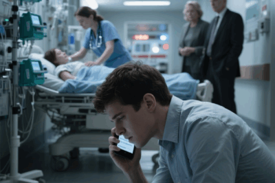 My parents ignored my urgent calls from the hospital because my sister was having a “meltdown” over paint colors…