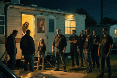 “The door snapped from its hinges, and in the silence that followed, a child’s sob cut through the night…”