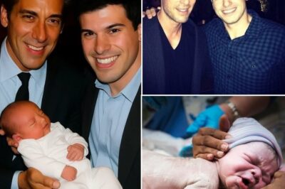 David Muir and Gio Benitez Announce Baby News — and It’s the Name That’s Rocking the Internet