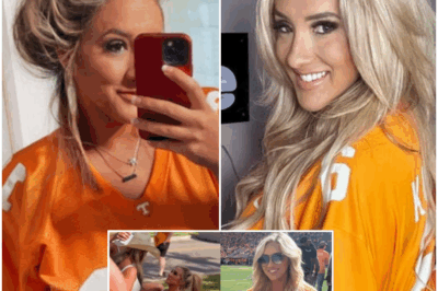 Tennessee Vols Fan Who Broke the Internet with Tailgate Video Goes Viral Again – Blasts American Airlines for Forcing Her to Button Up Her Low-Cut Top [PHOTO]