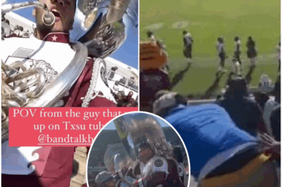 Internet Explodes Over Insane Viral Video: Texas Southern Tuba Player Throws Punches Mid-Performance Then Keeps Playing Like Nothing Happened