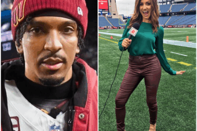 Everyone Is Saying The Same Thing About Dianna Russini’s “Thicker Lower Half” That She Was Showing Off During Interview With Jayden Daniels