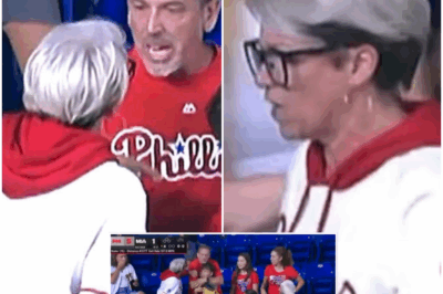 Woman ID’d As Phillies “Karen” Speaks Out After Viral Video Of Kid Losing His Home Run Ball Breaks The Internet