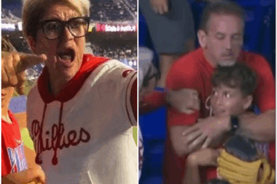 The woman identified as Phillies’ “Karen” speaks out after viral video of boy losing home run ball breaks the internet