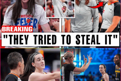 Caitlin Clark ERUPTS in Explosive Rant After WNBA Refs Allegedly Try to RIG Game — Fans Claim It’s the Most Outrageous Officiating Scandal of the Season!