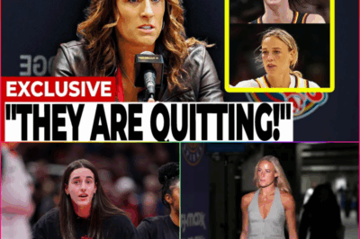 BREAKING: Caitlin Clark STUNS Fans With SHOCKING Exit Decision — WNBA in Chaos!