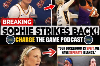 Sophie Cunningham BREAKS SILENCE and REVEALS What Fever Fans Feared All Along!
