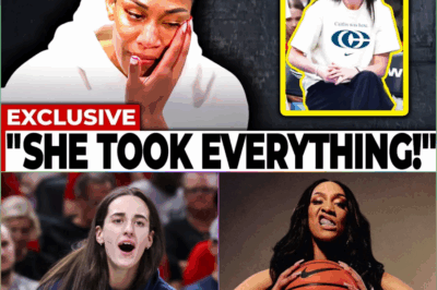 A’ja Wilson ERUPTS After Caitlin Clark’s Historic Nike Deal Sends Shockwaves Across Sports World — “This Isn’t Fair!” Sparks Fierce Debate on Jealousy, Endorsements & Who Really Runs the WNBA