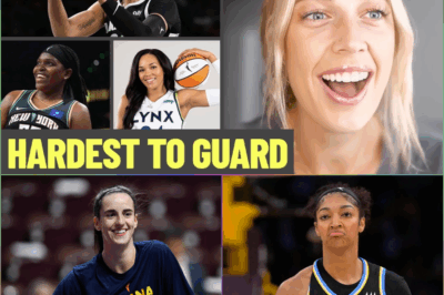Sophie Cunningham BREAKS SILENCE: Indiana Fever Star Names the TOUGHEST WNBA Player to Guard — Fans Can’t Believe Who She Picked