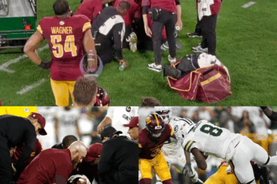 BRUTAL SCENE: Commanders Superstar Deatrich Wise Jr. Breaks Down in Tears & Has to Be Helped Off After Suffering GRUESOME Injury That Left Players in Shock vs. Packers