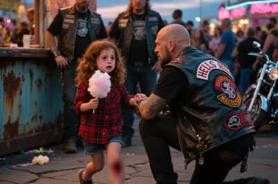 Hell’s Angel Helps Lost Girl Find Her Mother — What Happened Next Melted the Whole Town’s Heart!