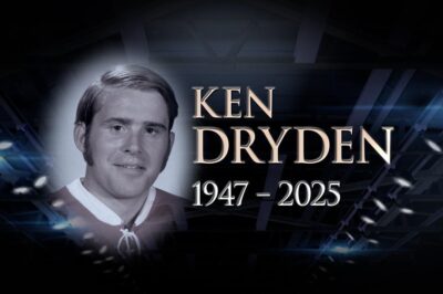Dryden dies at 78, Hall of Fame goalie won Stanley Cup 6 times